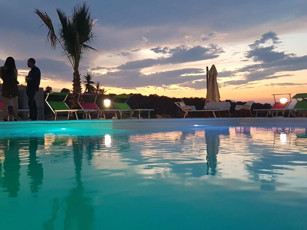 Отель Agriturismo Armania Россано Экстерьер фото